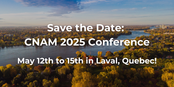 Save the Date! CNAM 2025 Conference 